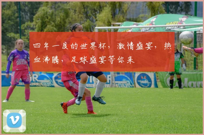 四年一度的世界杯，激情盛宴，热血沸腾，足球盛宴等你来