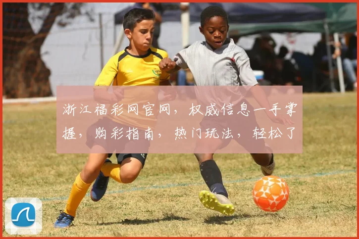 浙江福彩网官网，权威信息一手掌握，购彩指南，热门玩法，轻松了解，尽在掌握