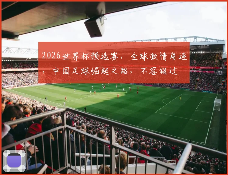 2026世界杯预选赛，全球激情角逐，中国足球崛起之路，不容错过