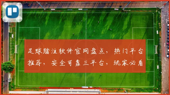 足球赌注软件官网盘点，热门平台推荐，安全可靠三平台，玩家必看