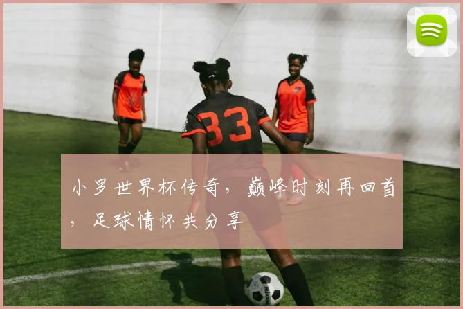 小罗世界杯传奇，巅峰时刻再回首，足球情怀共分享